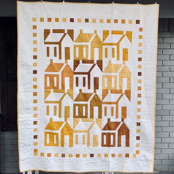 Free Pattern Friday: Schoolhouse Quilt Pattern by Modalissa