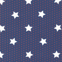 Star Spangled Salute Stars Twilight by April Rosenthal of Prairie Grass for Moda Fabrics | 24171 14