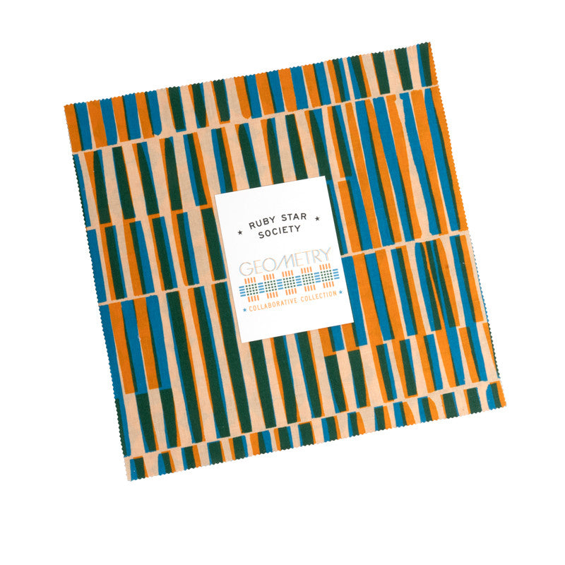 Geometry Layer Cake 10" by Ruby Star Society | 42 Precut 10" Squares | RS5170LC