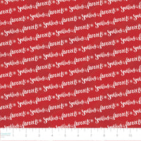 Elf the Movie Smiling Red Yardage by Camelot Fabrics | 23130128-01