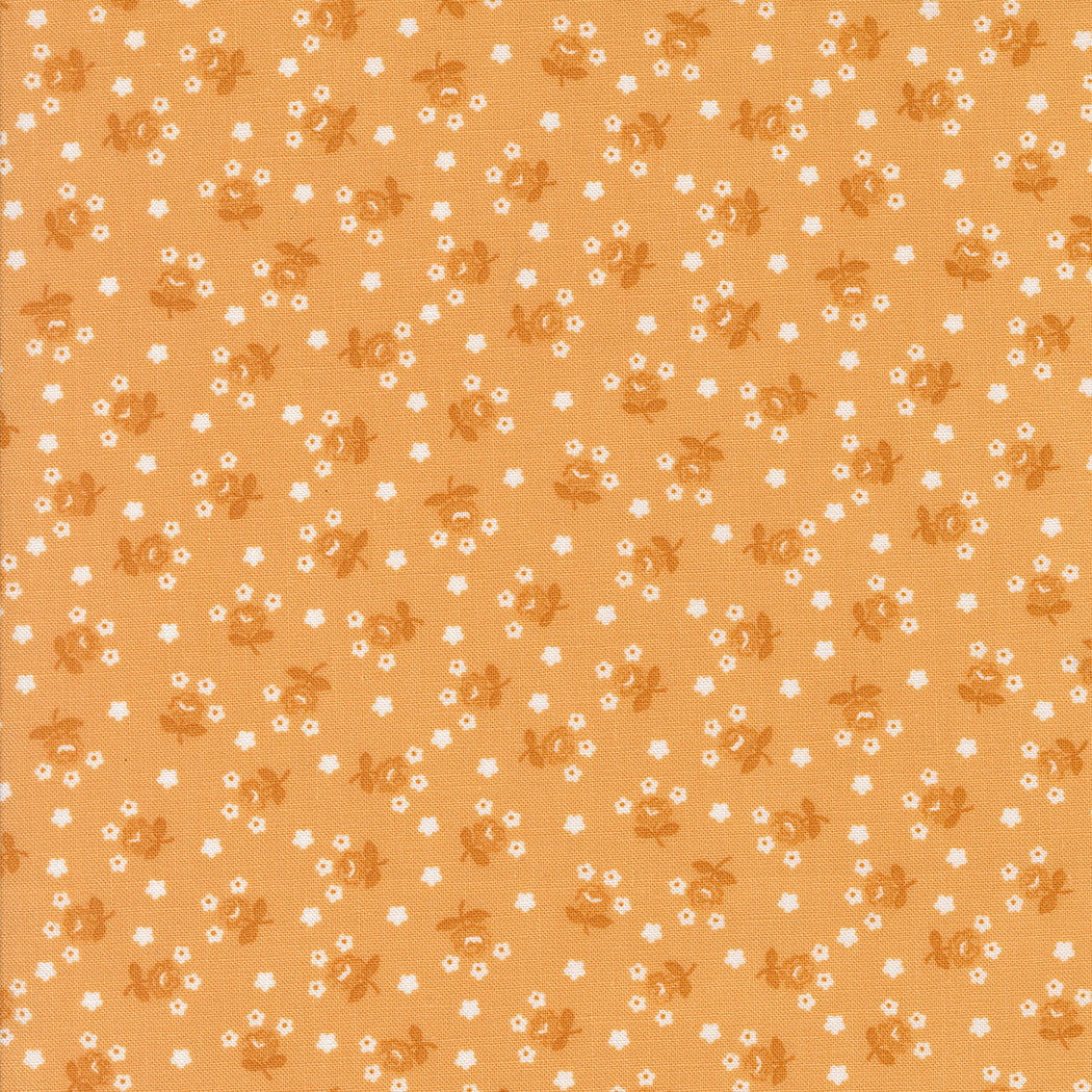 Summertime Fairground Orange Yardage by Camille Roskelley for Moda Fabrics | 55328 15
