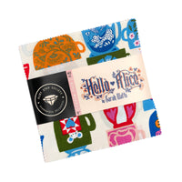 Hello Alice Charm Pack 5" by Sarah Watts for Ruby Star Society | RS2120PP