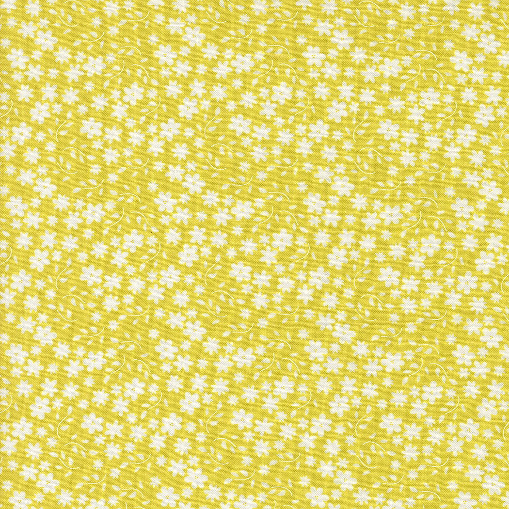 Raspberry Summer Blossom Summer Yardage by Sherri & Chelsi for Moda Fabrics | 37693 16