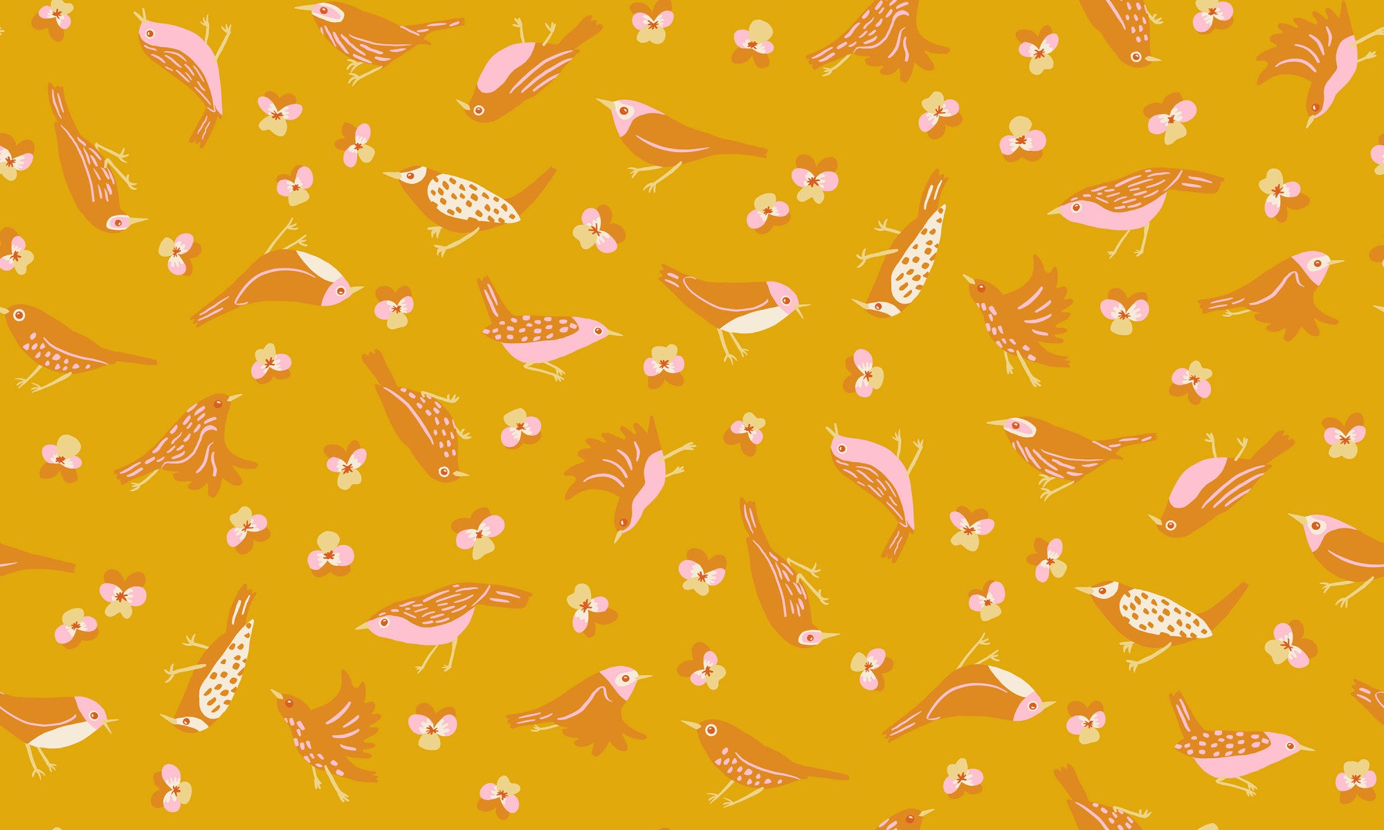 Bird Is The Word Migration Goldenrod by Kimberly Kight of Ruby Star Society | RS3076 14