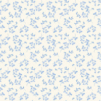 Penelope Stems Cream Yardage by My Mind's Eye for Riley Blake Designs | C16641-CREAM