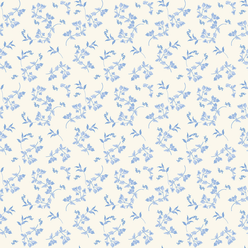 Penelope Stems Cream Yardage by My Mind's Eye for Riley Blake Designs | C16641-CREAM