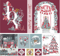 Adventale Merry Everything Panel by Katarina Roccella for Art Gallery Fabrics | Panel Size 36" x 44" | ADV25917