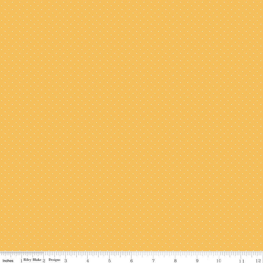 American Jane Pindots Yellow by American Jane for Riley Blake Designs | C840-YELLOW