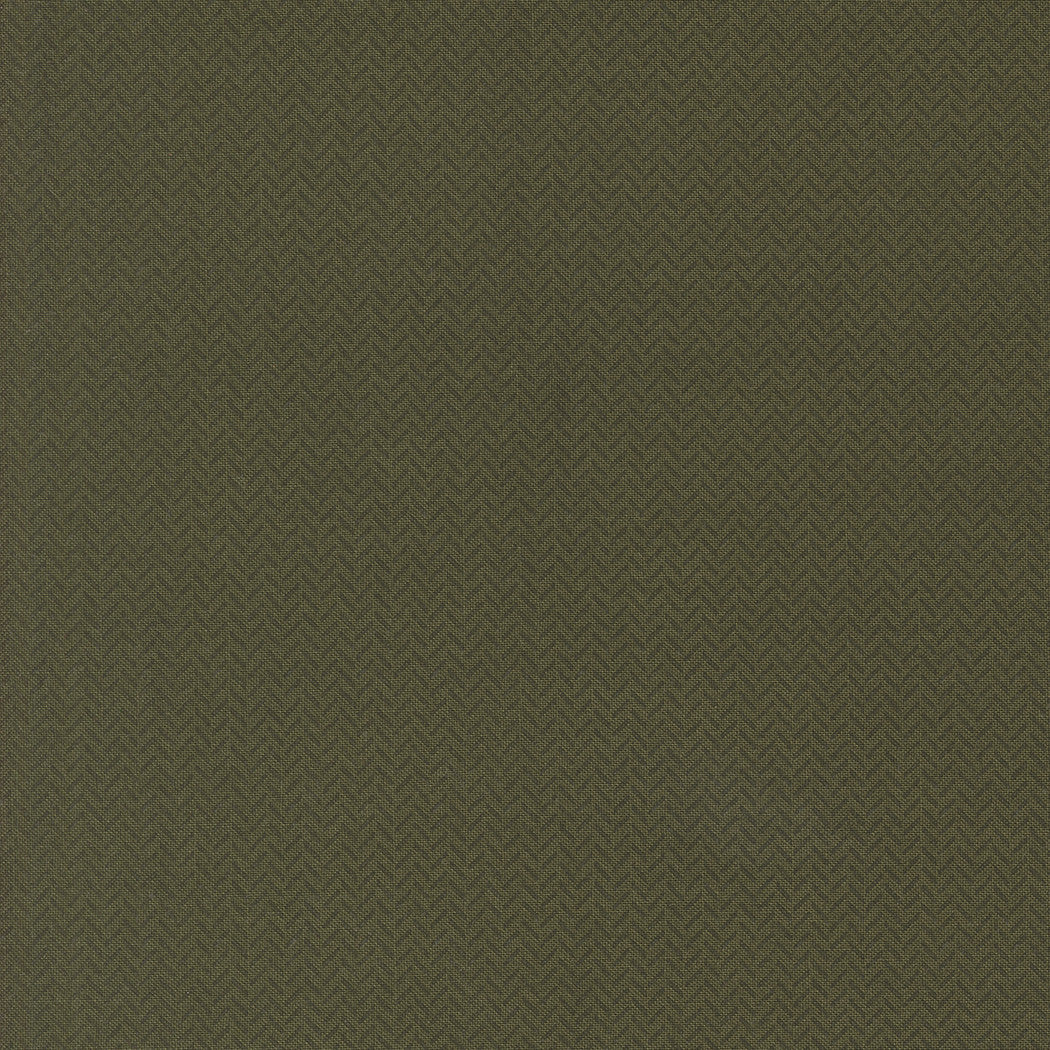 Berry And Pine Yule Herringbone Wintergreen Yardage by Lella Boutique for Moda Fabrics | 5246 13