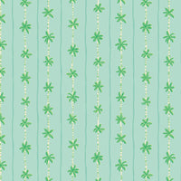 Forever Neverland Palm Stripe Songbird Yardage by Jill Howarth for Riley Blake Designs | C15906-SONGBIRD