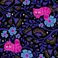 PRESALE Hello Alice Cheshire Black Yardage by Sarah Watts for Ruby Star Society | RS2123 14