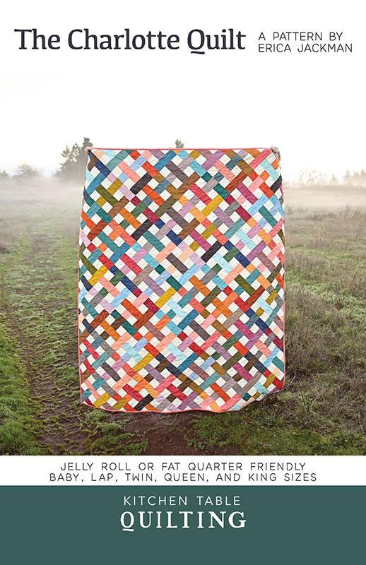 The Charlotte Quilt Pattern by Kitchen Table Quilting | KTQ 172