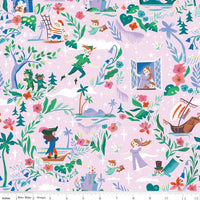 Forever Neverland Main Princess Yardage by Jill Howarth for Riley Blake Designs | C15900-PRINCESS