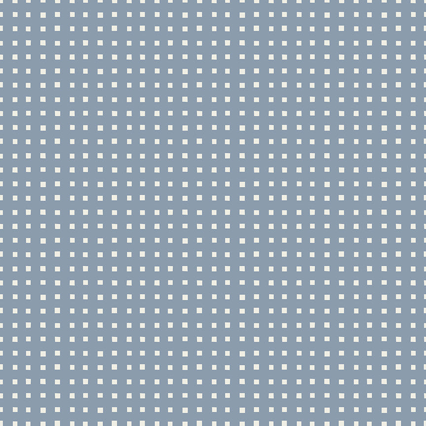 Ivy Reese Simple Gingham Blue Yardage by Deena Rutter for Riley Blake Designs | C16604-BLUE