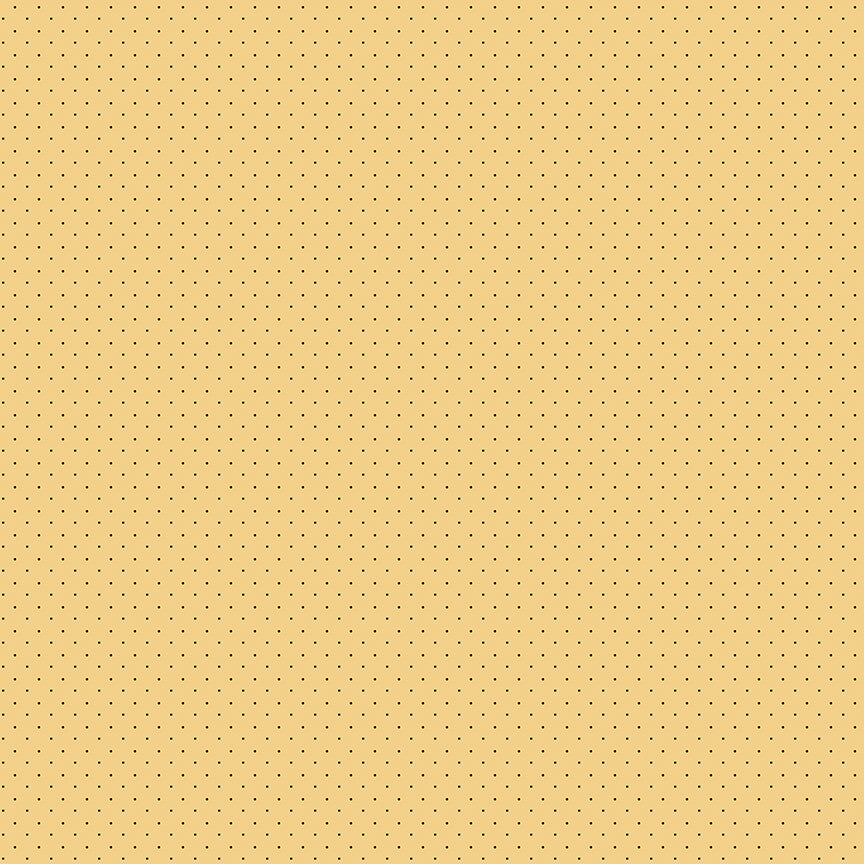 American Jane Pindots Gold by American Jane for Riley Blake Designs | C840-GOLD