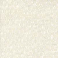 Emmitt and Ivy Sweater Stripes Vanilla White Yardage by Sweetwater for Moda Fabrics | 55697 21