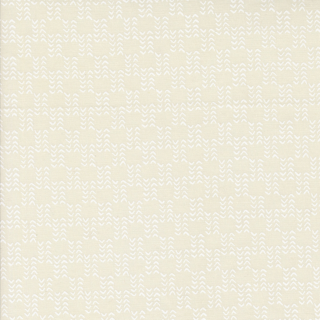 Emmitt and Ivy Sweater Stripes Vanilla White Yardage by Sweetwater for Moda Fabrics | 55697 21