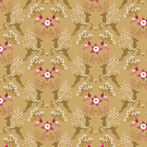 Adventale Fawns & Flowers Yardage by Katarina Roccella for Art Gallery Fabrics | ADV25911