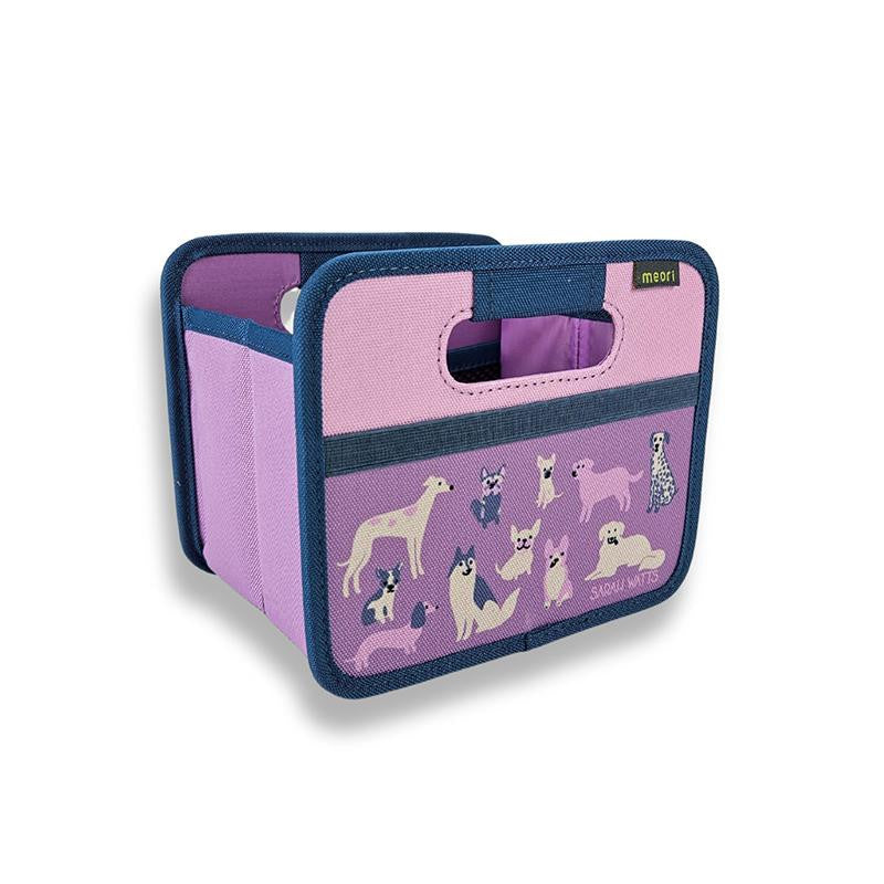 Foldable Box Mini Dog Pack by Meori | Design by Sarah Watts for Ruby Star Society | A100901