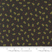 Emmitt and Ivy Spruce Black Yardage by Sweetwater for Moda Fabrics | 55692 17