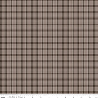 Gentler Times Whippersnapper Raisin Yardage by Lori Holt of Bee in My Bonnet For Riley Blake Designs | C16488-RAISIN