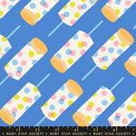 Sugar Cone Royal Blue Push Pops Yardage by Kimberly Kight for Ruby Star Society and Moda Fabrics | RS3060 14