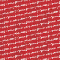 Elf the Movie Smiling Red Yardage by Camelot Fabrics | 23130128-01