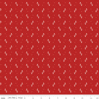 Gentler Times Ditty Schoolhouse Yardage by Lori Holt of Bee in My Bonnet For Riley Blake Designs | C16476-SCHOOLHOUSE