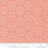 Bee Garden Honeycomb Carnation by Gingiber for Moda Fabrics | 48416 16