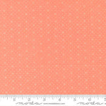 Jelly and Jam Coral Eyelet Yardage by Fig Tree for Moda Fabrics | 20488 68 | Blender Fabric Quilting Cotton
