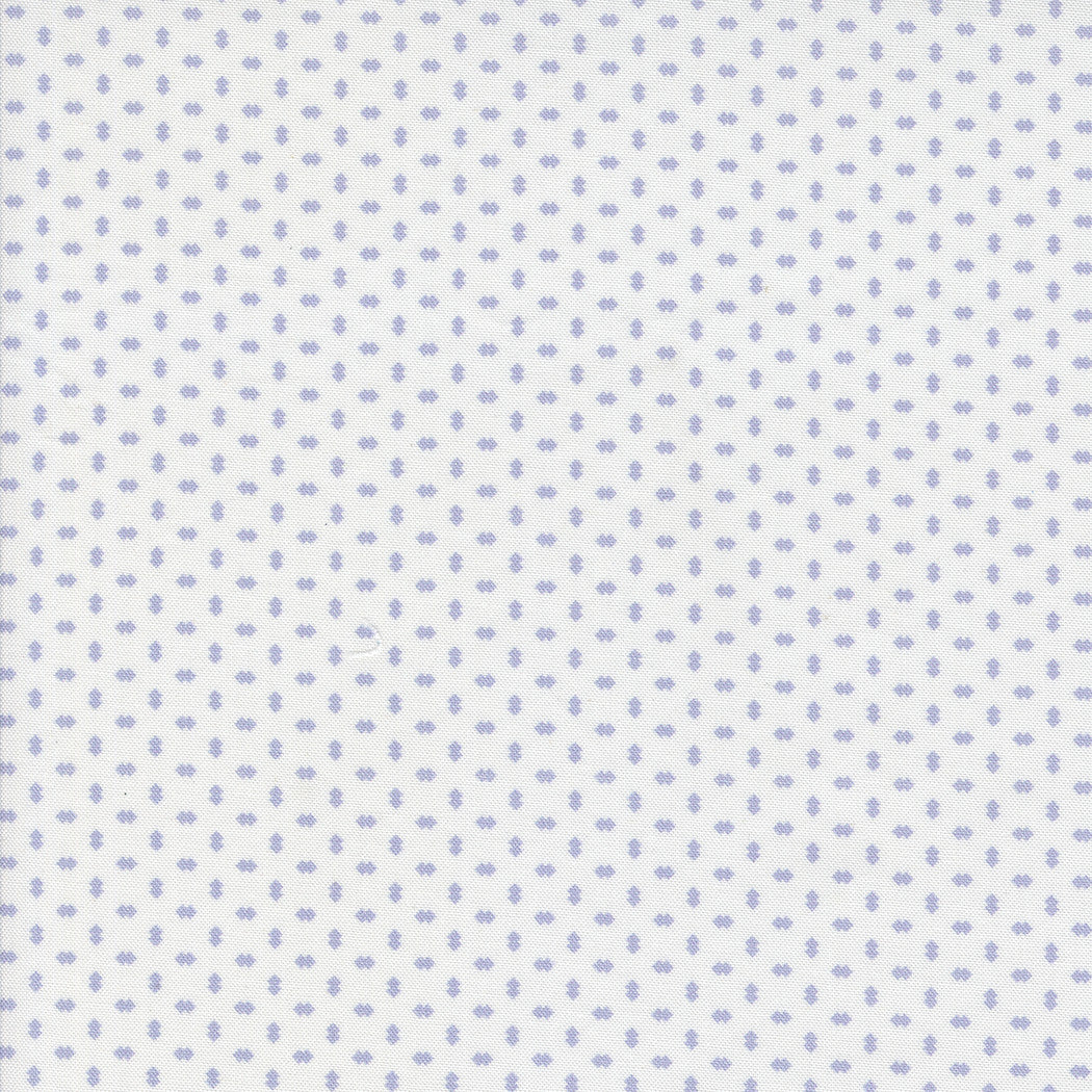 Mixed Bag of Bonbons Road Trip White Lavender Yardage by Jen Kingwell for Moda Fabrics | 18258 11