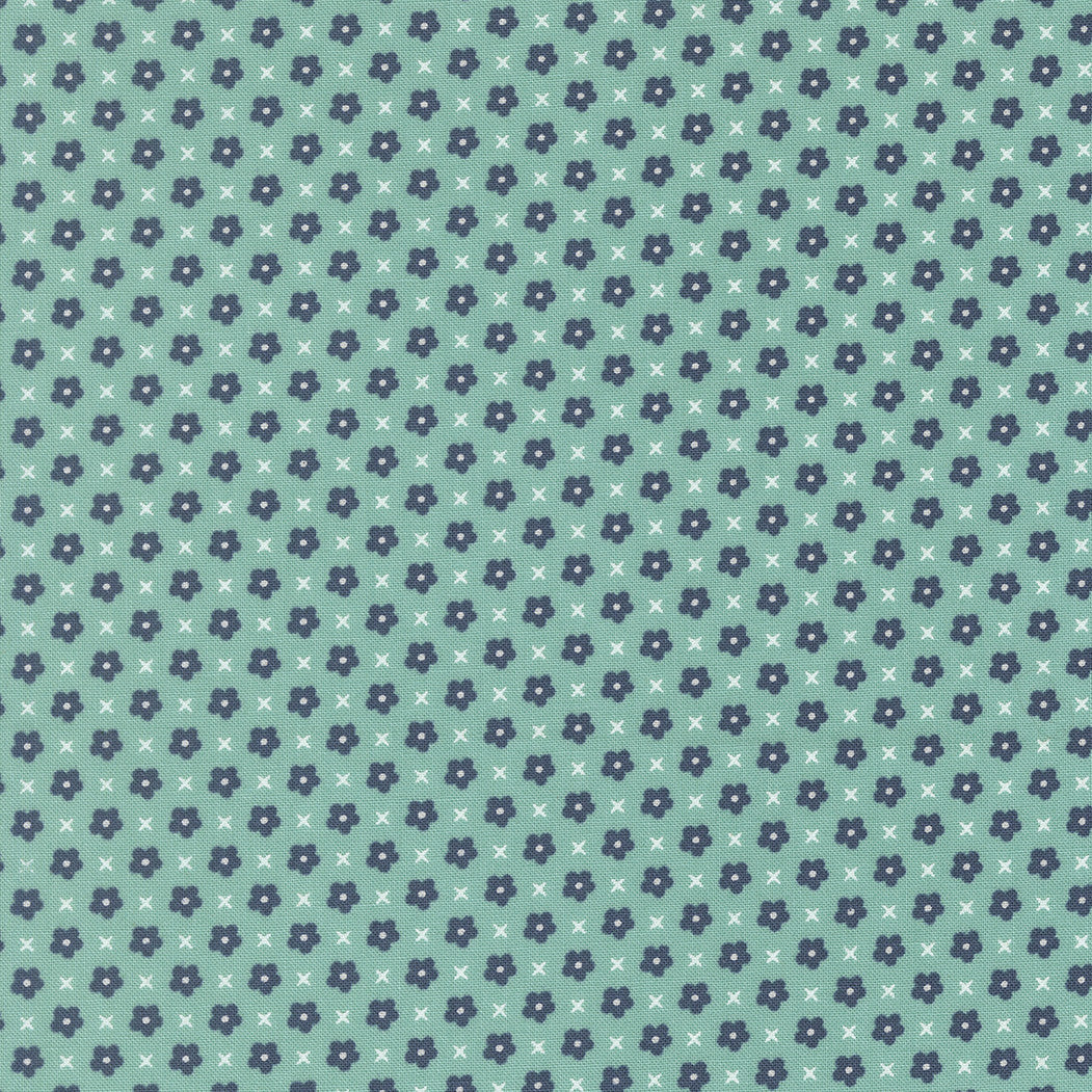 Delightfully Yours Blooms Poolside by Sherri & Chelsi for Moda Fabrics | 37703 18