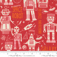 321 Blast Off Space Robot Mars Yardage by Stacy Iest Hsu for Moda Fabrics | 20951 20