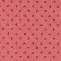 Love Blooms Sweetheart Valentines Hearts Lipstick Yardage by Lella Boutique for Moda Fabrics | 5223 13