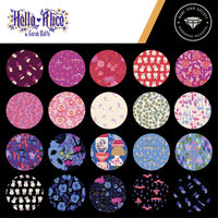 Hello Alice Charm Pack 5" by Sarah Watts for Ruby Star Society | RS2120PP