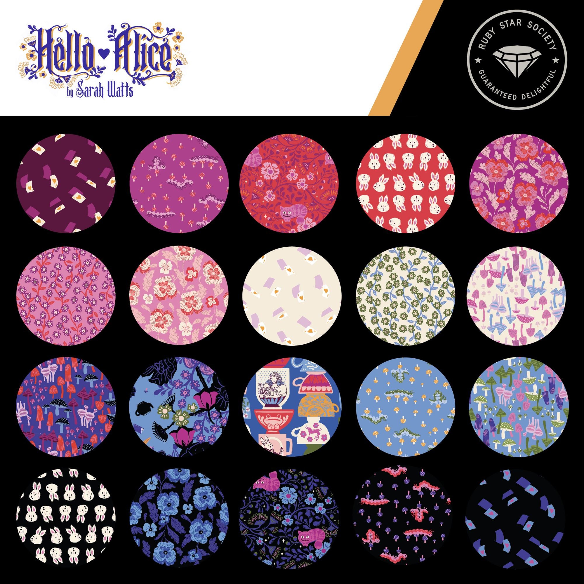 Hello Alice Layer Cake 10" by Sarah Watts for Ruby Star Society | RS2120LC