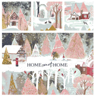 Adventale Welcome Home Panel by Yardage Katarina Roccella for Art Gallery Fabrics | Panel Size 24" x 44" | ADV25916