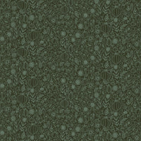 Happy Fall Days Floral Outline Hunter by Kelsey Carlson for Riley Blake Design | C16344-HUNTER