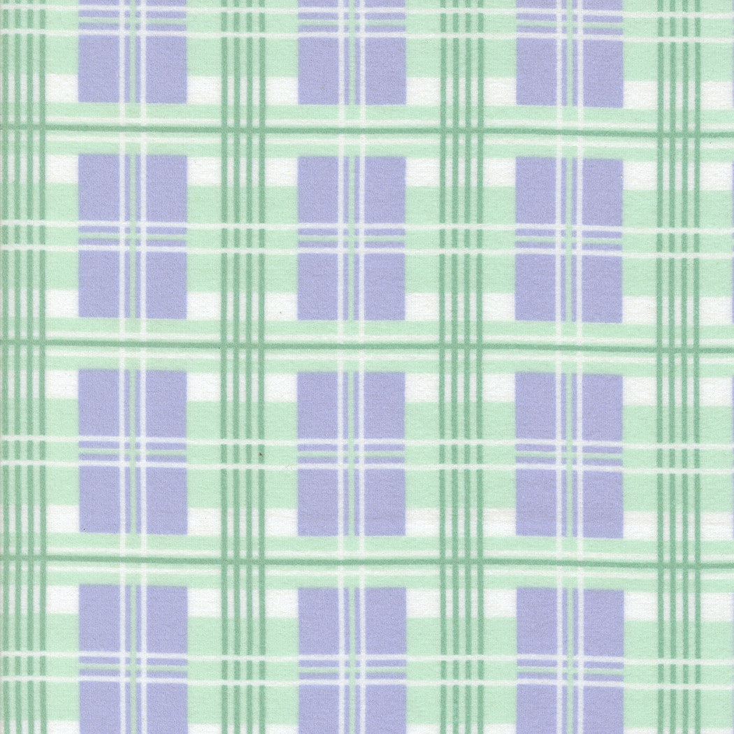 Sherbet Sunshine Flannel Cross Check Lavender Yardage by Corey Yoder for Moda Fabrics | 29222 22F