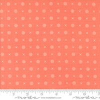 Abloom X O Coral Yardage by Corey Yoder for Moda Fabrics | 29215 22