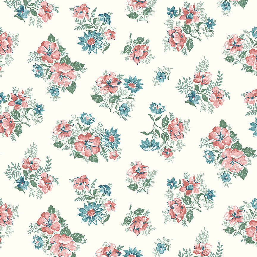 Mary Catherine Main Cloud Yardage by Amy Smart for Riley Blake Designs |  C16700-CLOUD