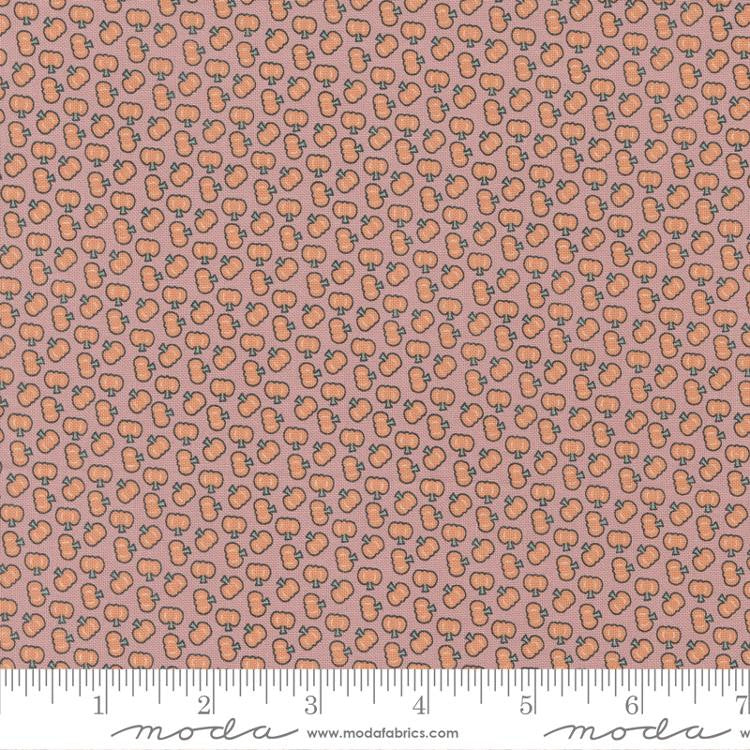 Owl O Ween Spell Pumpkin Patch Yardage by UrbanChiks for Moda Fabrics | 31195 16
