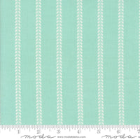 Summertime Beach Towel Aqua Yardage by Camille Roskelley for Moda Fabrics | 55327 19
