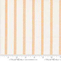 Summertime Cream Beach Towel Orange Yardage by Camille Roskelley for Moda Fabrics | 55327 11