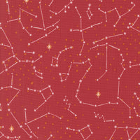 321 Blast Off The Constellation Mars Yardage by Stacy Iest Hsu for Moda Fabrics | 20954 20