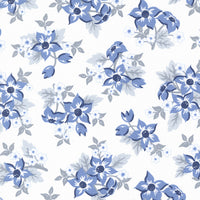 Star Spangled Memorial Flowers Dawn by April Rosenthal of Prairie Grass for Moda Fabrics | 24170 12