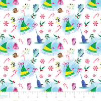 Elf the Movie Raised by Elves Yardage by Camelot Fabrics | 23130125-01
