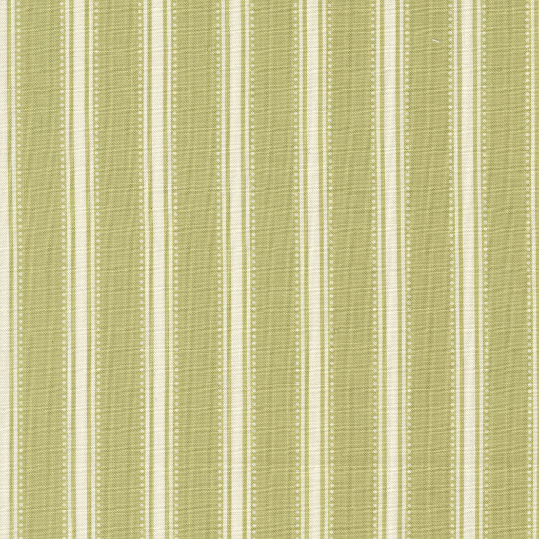 Sunbonnet Dotted Stripe Pear Yardage by Heather Briggs of My Sew Quilty Life for Moda Fabrics | 31767 18