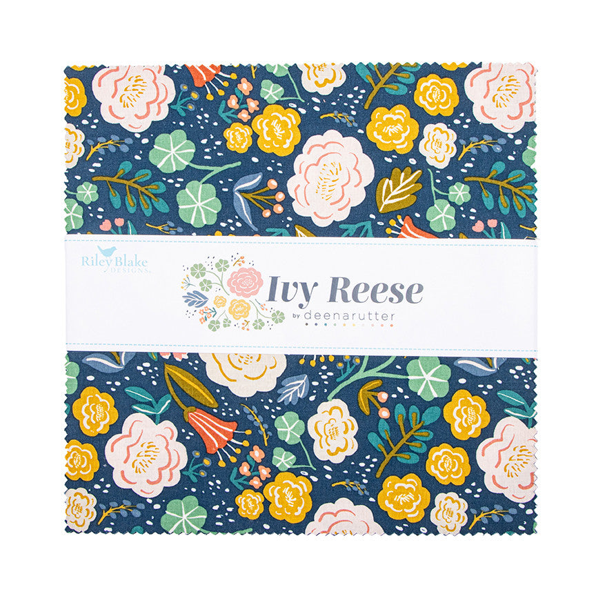 Ivy Reese 10" Stacker by Deena Rutter for Riley Blake Designs | 10-16600-42