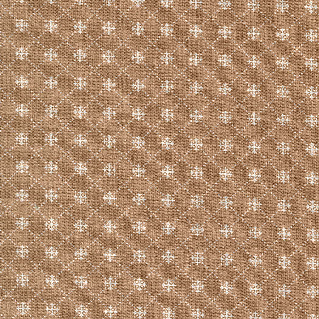Portofino Cobblestones Sienna Yardage by Fig Tree & Co for Moda Fabrics | 35396 22